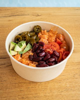 Poke spicy strong