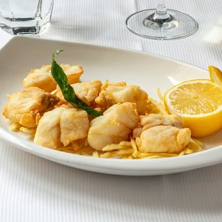 Fritos De Merluza De Pincho Con Harina De Arroz