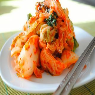 Ensalada de kimichi (col fermentada de origen coreano)