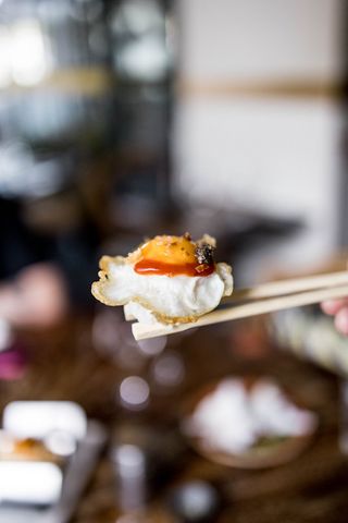 Nigiri De Anchoa Ahumada (2 unidades)