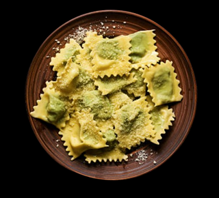 Pasta De Ravioli De Espinacs I Ricota