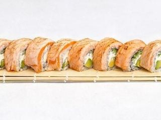 Philadelphia z opalonym Łososiem 8 szt.