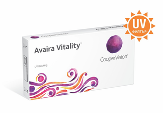 Контактни лещи - COOPER VISION AVAIRA VITALITY (1бр)