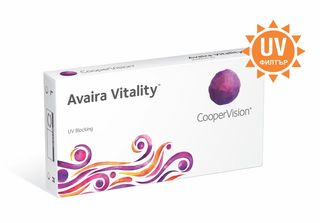 Контактни лещи - COOPER VISION AVAIRA VITALITY (1бр)