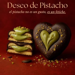 Tentación de Pistacho