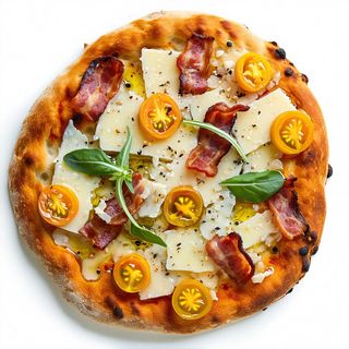 Pizza pomodorini gialli - 6 pezzi