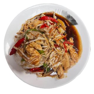 Arroz Con Pollo Verduras