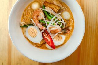Mee kari laksa