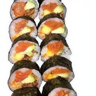 Futomaki Salmaõ (10 Unidades)