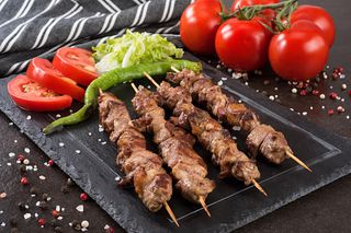 Шашлык  из баранины