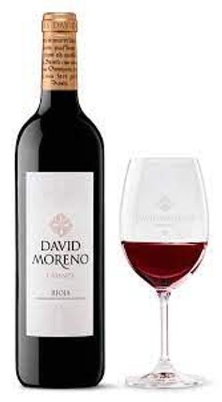 Botella de Rioja Crianza