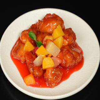 269. Cerdo Agridulce