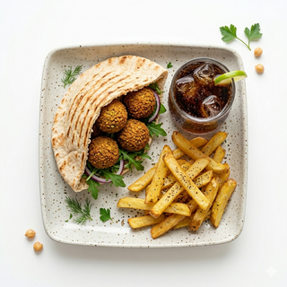 Menú Pita Integral