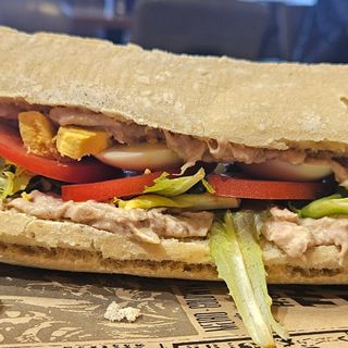 Bocadillo Vegetariano