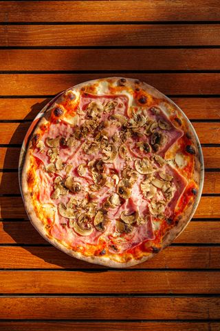 Pizza Capricciosa 520g