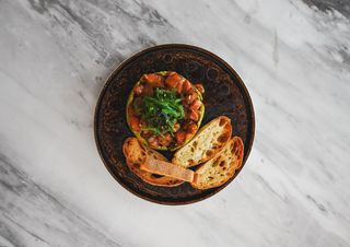Tartar De Salmón
