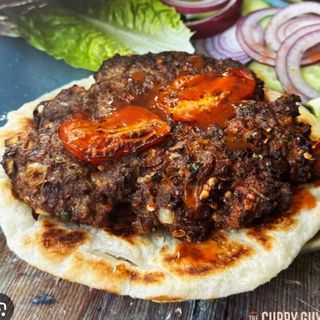 Chapli Kebab
