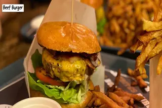Beef Burger & Frite