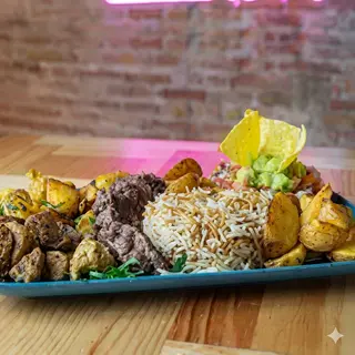 Plato De Pinchito Mixto 