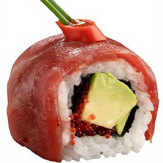 Atún picante roll (8 piezas)