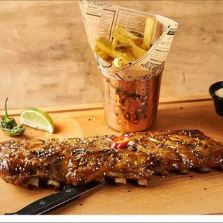 Korean barbecue ribs