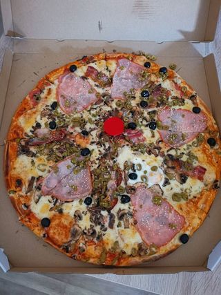 Pizza sa šunkom