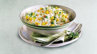 Basmati riža na maslacu s povrćem