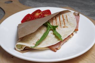 ტორტილას სამკუთხედი ქათმით 20