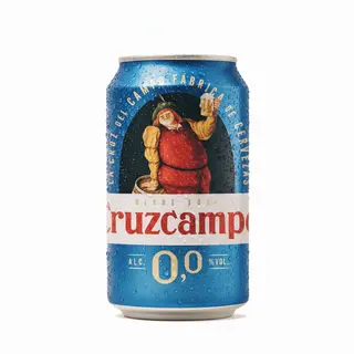 Cerveza Cruzcampo Sin Alcohol (330 Ml.)