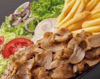 Piatto kebab