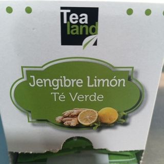 Té Verde Con Jengibre Y Limón (250 Ml.)