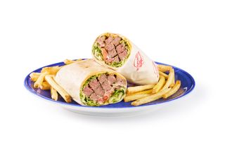 Beefy Wrap Gluten Free