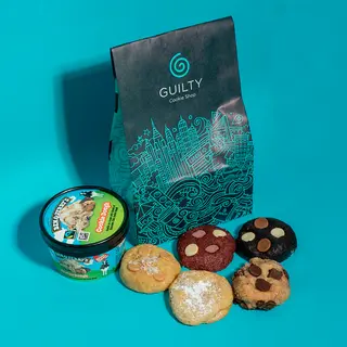 Cookie Bag & Ice Cream Para Uno