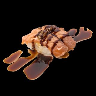 86 NIGIRI FOIE GRAS SAKE 2pz