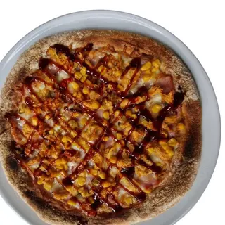 Pizza barbacoa