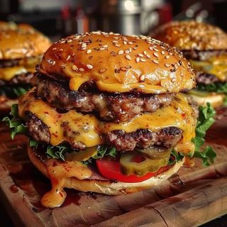 Platform Origin Beef Burger