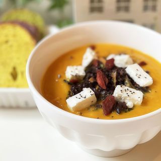 SUPER SOUP ZUCCA, ARANCE E CASTAGNE