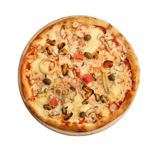 Pizza Fruits De Mer