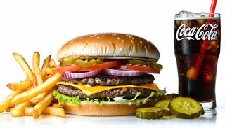 Fillet double burger