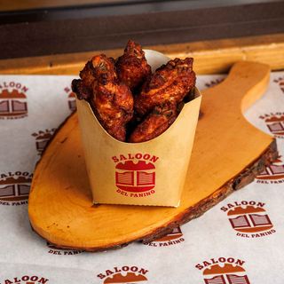 Alette di Pollo Fritte