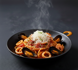 Spaghetti Fruits de Mer