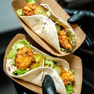 Chicken Tacos Menu