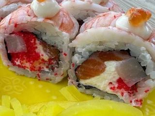 РОЛ BABY MORE FISH (260/80g)