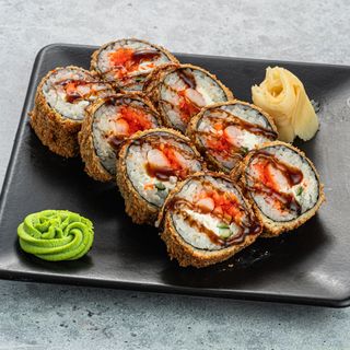 Темпура с лососем 8 шт.