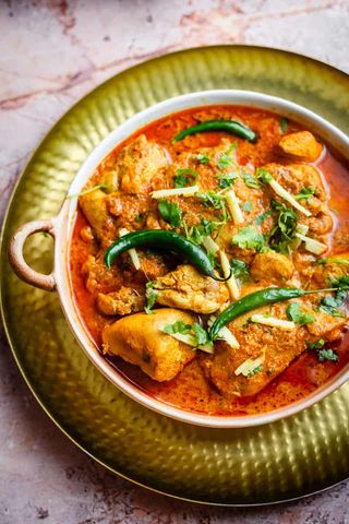 Chicken curry