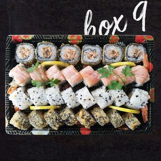 Box 9 / Sushi fritto