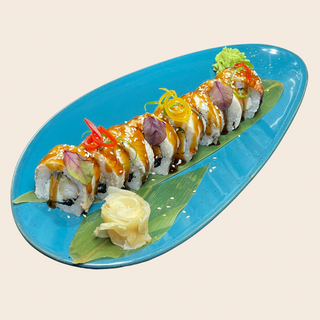 Ролл Хэби с креветкой (280г)