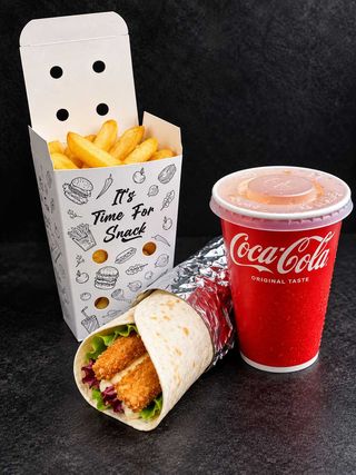 Wrap meniu