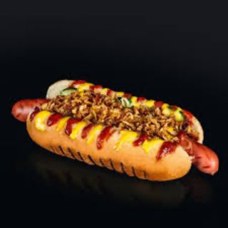 Хот-дог Улюблений з 2 сосисками