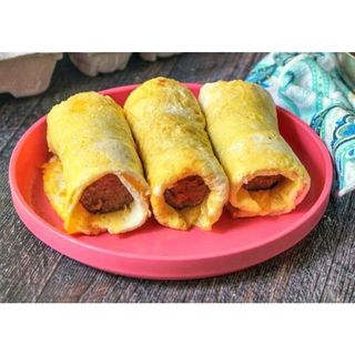 Egg and Sausage Wrap